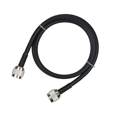 Câble Coaxial 4G GSM 1 mètre Mâle-Mâle 50 ohms