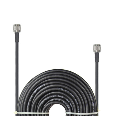 Câble Coaxial 4G GSM 20 mètres Mâle-Mâle 50 ohms