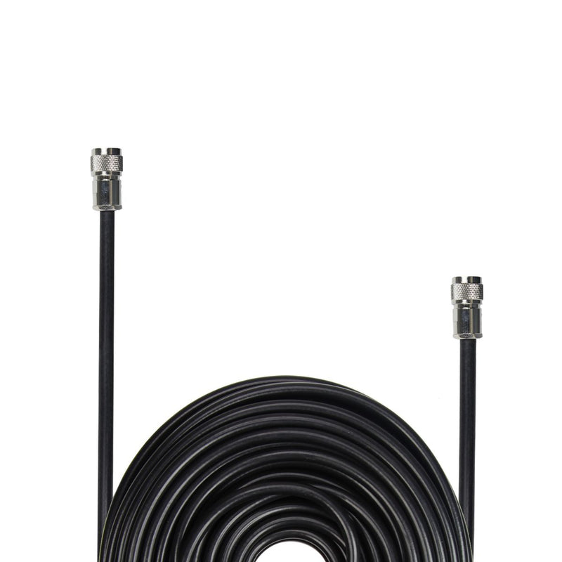 Câble Coaxial 4G GSM 25 mètres Mâle-Mâle 50 ohms
