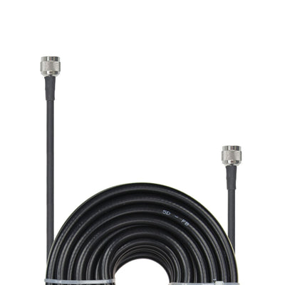 Câble Coaxial 4G GSM 10 mètres Mâle-Mâle 50 ohms